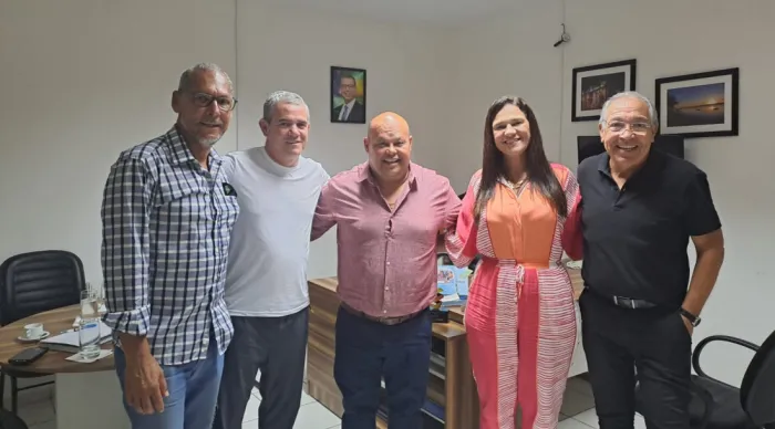 Os organizadores foram recebidos pela secretária-executiva da Setur, Daniela Mesquita, e pelo diretor de Captação de Eventos da Setur, Hugo Julião / Foto: Vander Alves/Setur
