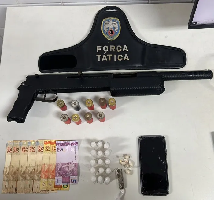 Foto: Reprodução/Polícia Militar - ES