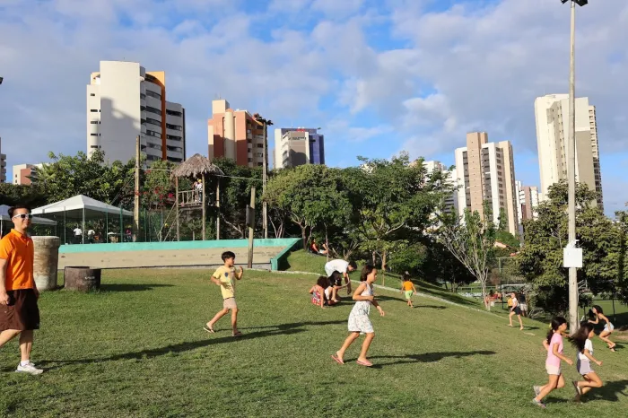 O Projeto Férias no Parque voltou!