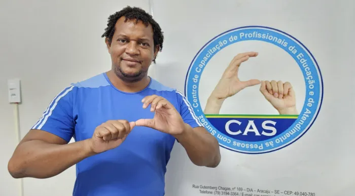Medida visa ampliar inclusão e fortalecer ensino para os estudantes surdos em Sergipe / Foto: Maria Odília/Seduc