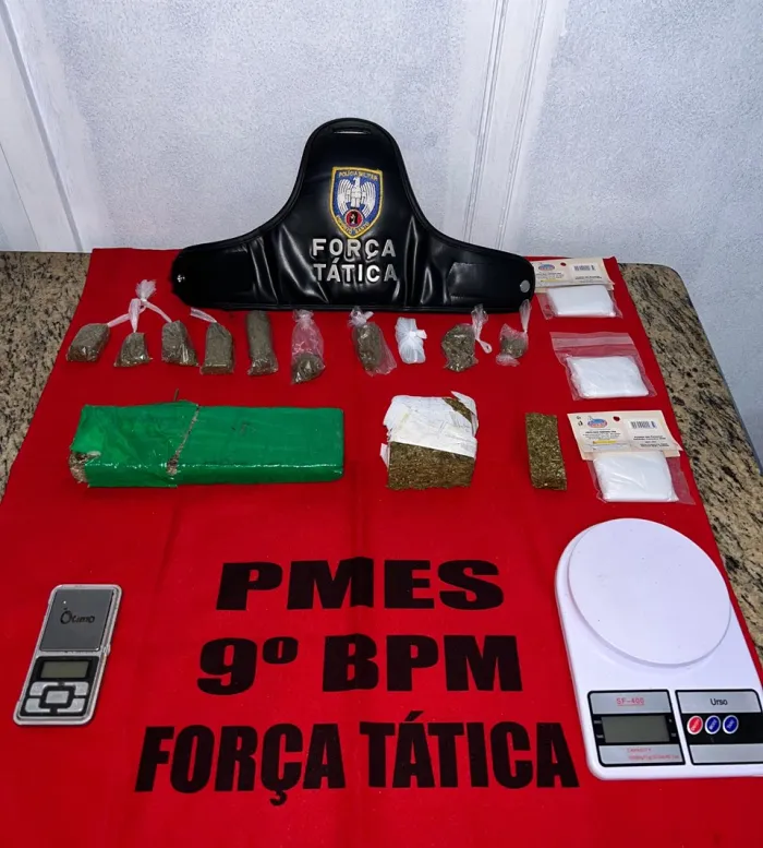 Foto: Reprodução/Polícia Militar - ES