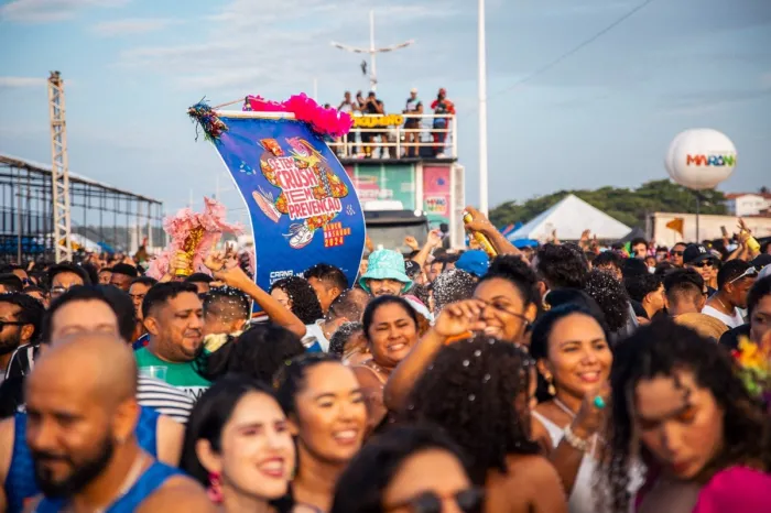 - Com festas na Avenida Litorânea e no Centro Histórico de São Luís, a folia promete repetir o sucesso do ano passado (Foto: Divulgação)