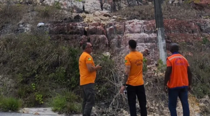 Defesa Civil estadual intensifica trabalho e realiza vistorias em decorrência das chuvas // Fotos: Marcos Rodrigues