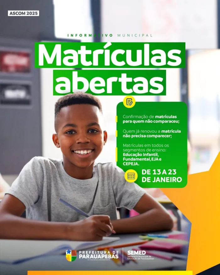 Foto: Reprodução/Prefeitura de Parauapebas - PA