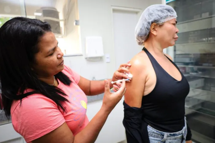 Saúde: Campanha de vacinação contra influenza em Marabá vai até dia 31 de Janeiro