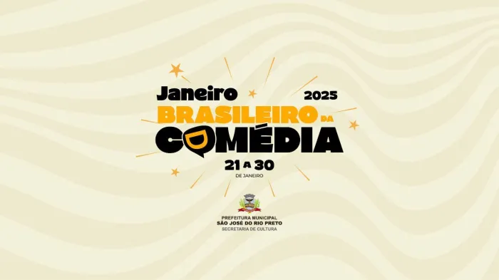 Cultura divulga programação do Janeiro Brasileiro da Comédia 2025