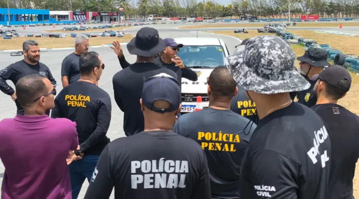 Secretaria de Justiça realiza segunda edição do curso de Direção Tática para servidores// Foto: Ascom/ Sejuc