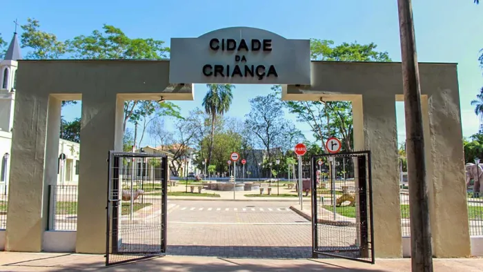 Cidade da Criança, no Bosque Municipal, passa a funcionar todos os dias