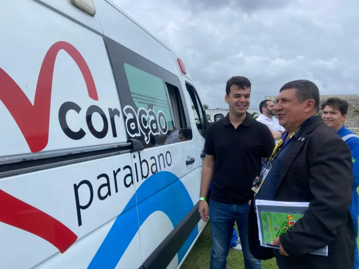 Foto: Reprodução/Secom Paraíba