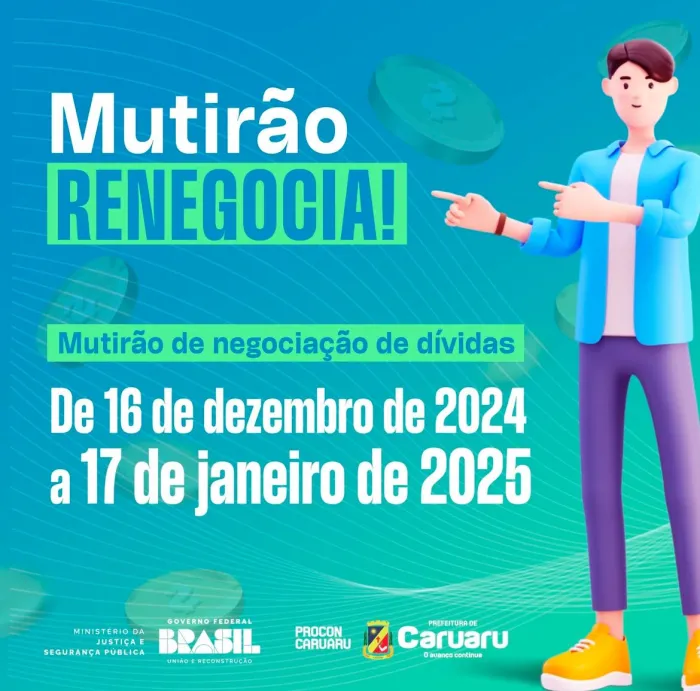 Foto: Reprodução/Prefeitura de Caruaru - PE