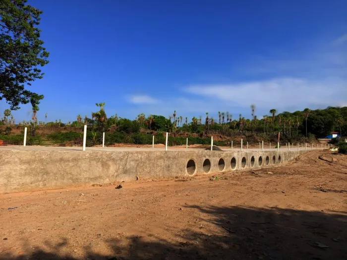 Idepi conclui passagem molhada entre os Povoados Porteiras e Bem-te-vi em Massapê