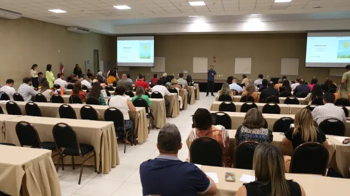 Seduc reúne coordenadores em seminário para apropriação dos resultados do Spaece 2024