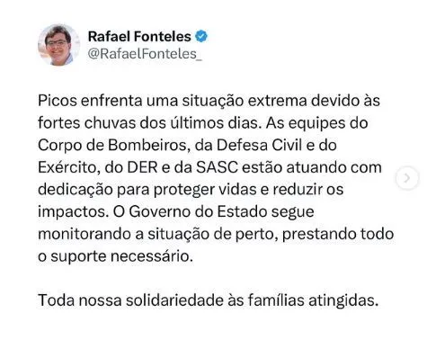 Foto: Reprodução/Secom Piauí