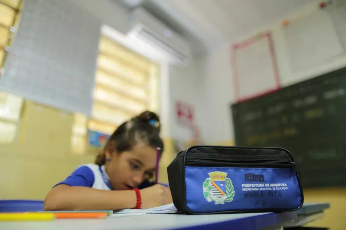 Volta às aulas: Escolas municipais estão com matrículas abertas