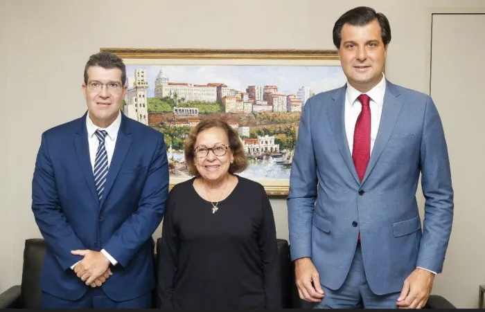 Encontro entre PGJ e deputada Lídice da Mata aborda interesses institucionais do MPBA
