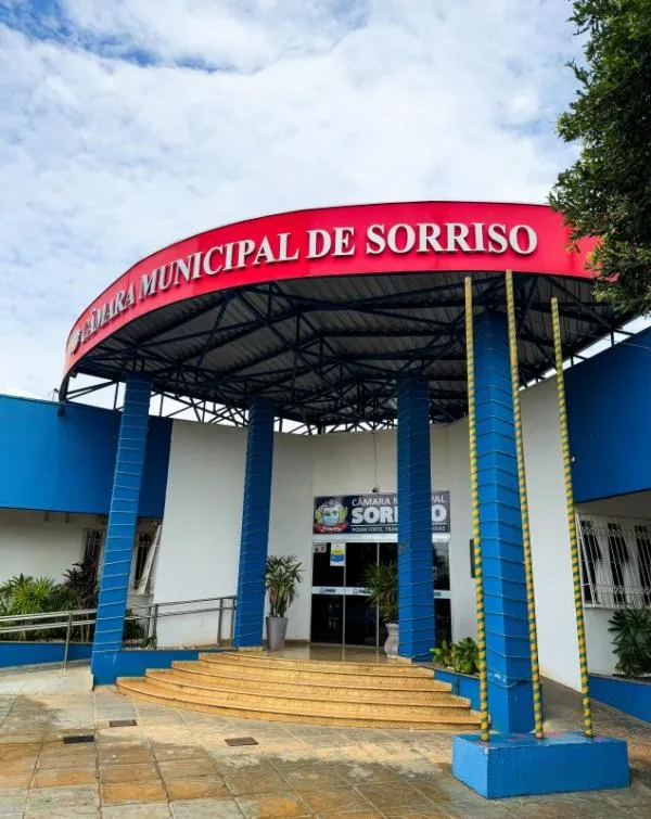 Foto: Reprodução/Câmara de Sorriso - MT