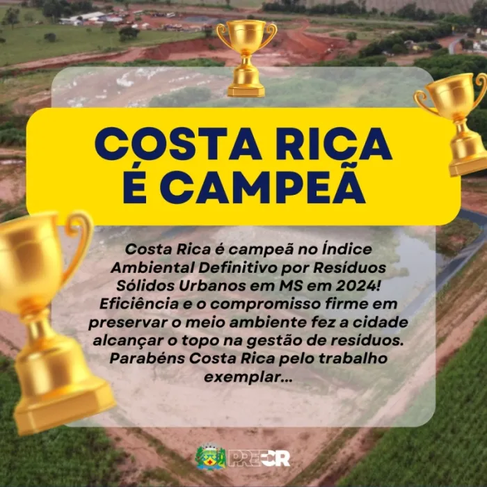 Eficiência de Gestão: Costa Rica é 1º lugar no Índice Ambiental Definitivo por...