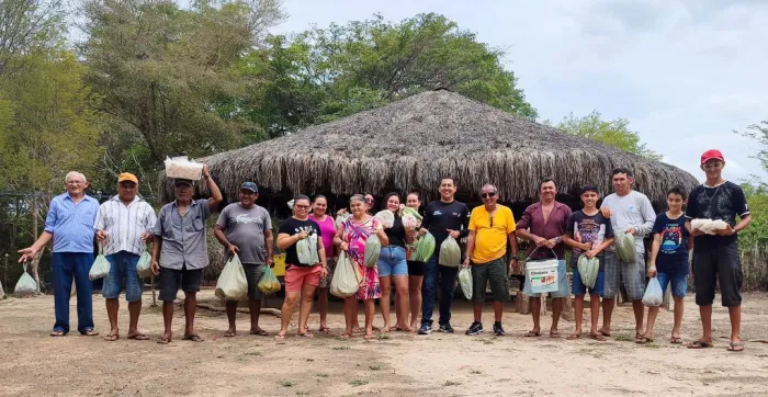 SAF realiza entregas de alimentos em comunidades indígenas beneficiando mais de 200 famílias