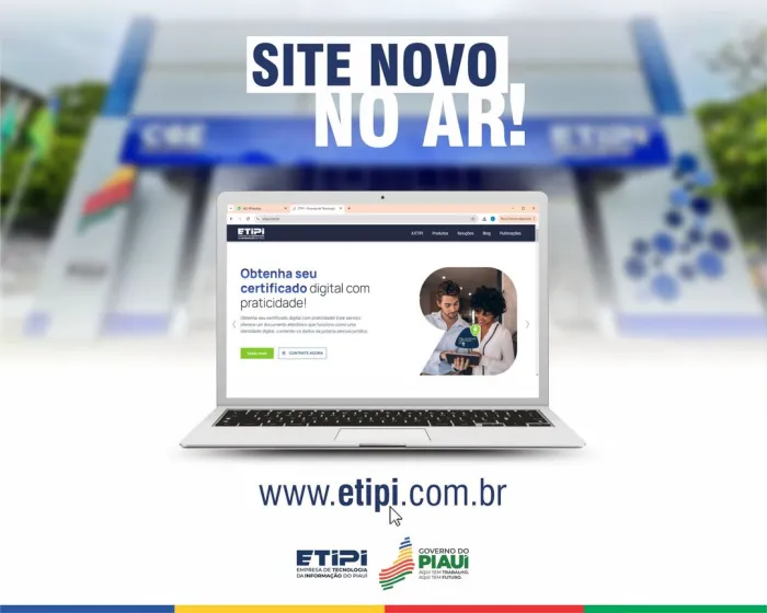Etipi lança novo site com design inovador e funcional 