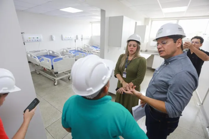 Obras de revitalização e ampliação avançam no Hospital do Coração Francisca Mendes