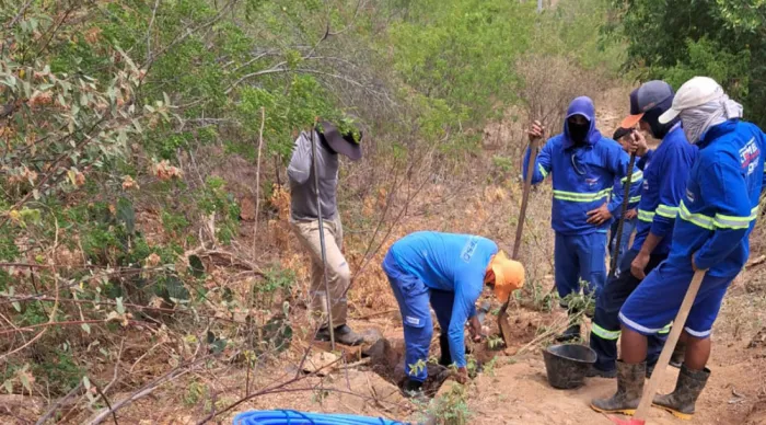Deso garante retomada do abastecimento de água em bairro de Canindé de São Francisco