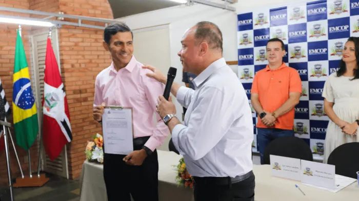 Marcelo Renato é empossado como novo diretor-presidente da Emcop