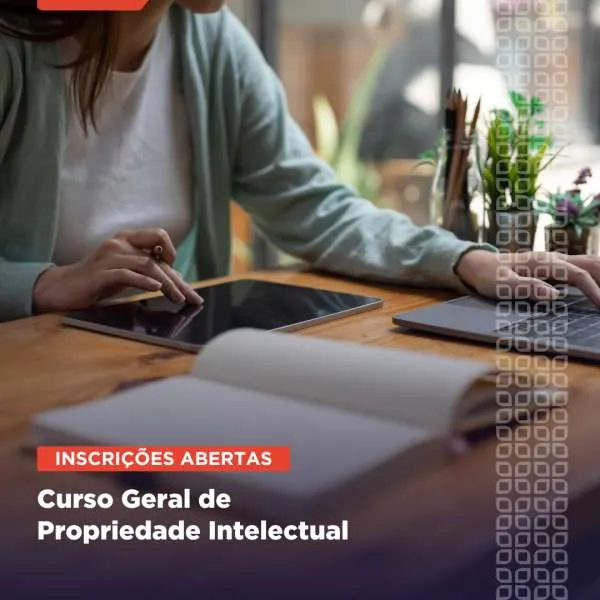 Gratuito e online, curso geral de Propriedade Intelectual está com inscrições abertas