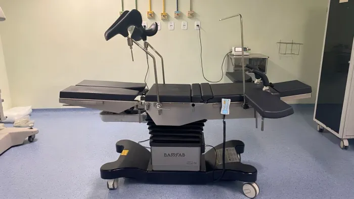 HGV recebe duas modernas mesas cirúrgicas motorizadas