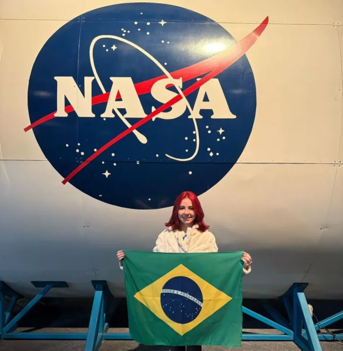 Estudante da rede estadual conquista medalha em prova internacional de astronomia e astrofísica
