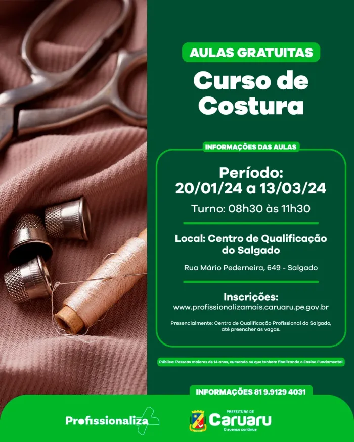 Foto: Reprodução/Prefeitura de Caruaru - PE