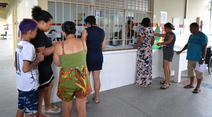 A movimentação estava intensa no Centro de Excelência Ofenísia Freire Soares / Fotos: Maria Odília