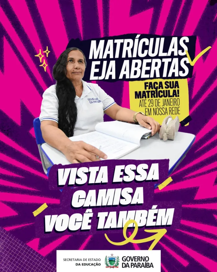 Foto: Reprodução/Secom Paraíba