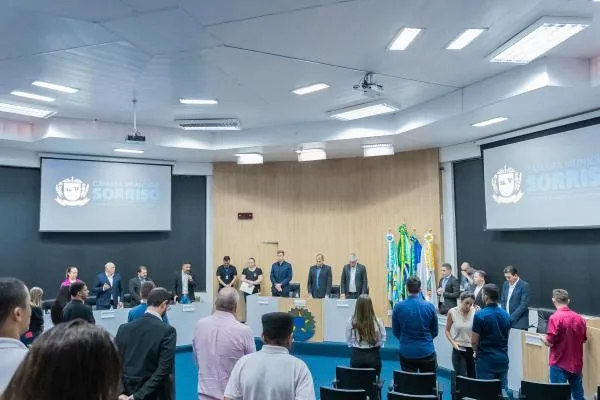 Foto: Reprodução/Câmara de Sorriso - MT