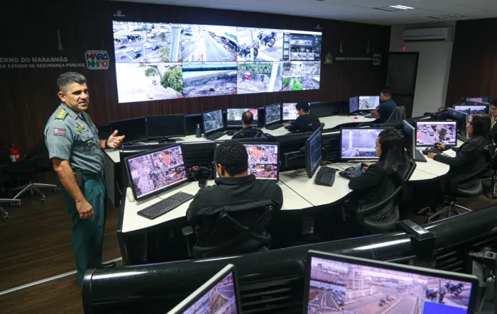 Ciops amplia em 45% o número de câmeras de videomonitoramento e reforça segurança maranhense