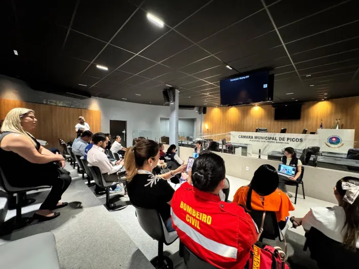 Sesapi e Prefeitura de Picos instalam Comitê de Operações Emergenciais e elaboram plano de ação para enfrentar enchentes