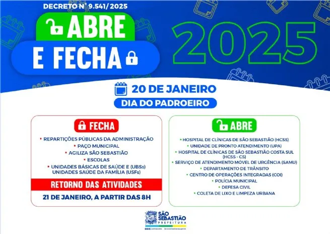 Foto: Reprodução/Prefeitura de São Sebastião - SP