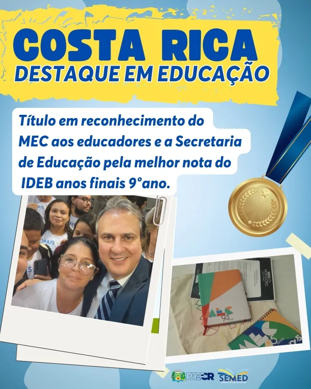 Costa Rica é homenageada e marca presença no Lançamento do Programa Mais...