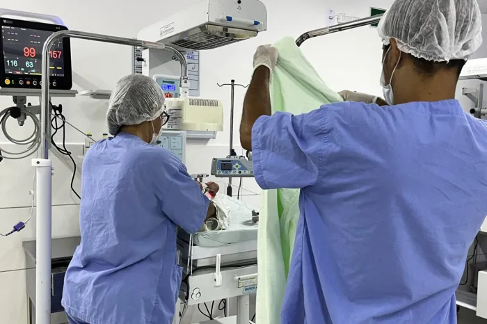 Avanços em fisioterapia promovem melhorias na assistência neonatal do Hospital da Mulher