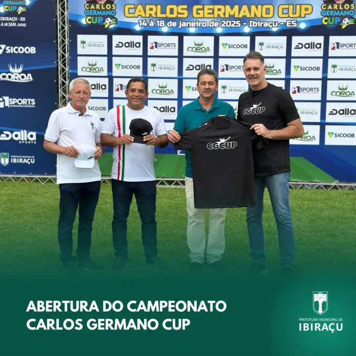ABERTURA DO CAMPEONATO CARLOS GERMANO CUP