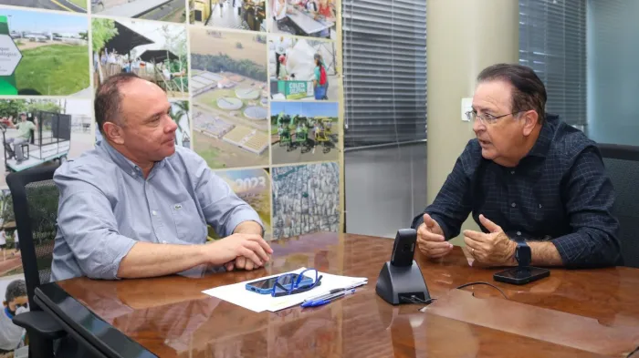 Prefeito recebe deputado Motta para reforçar ações de combate à dengue