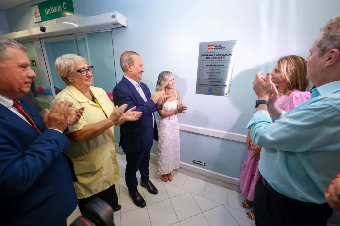 Saúde em Obras: Estado entrega novos leitos e espaços totalmente revitalizados no Hospital Infantil de Florianópolis