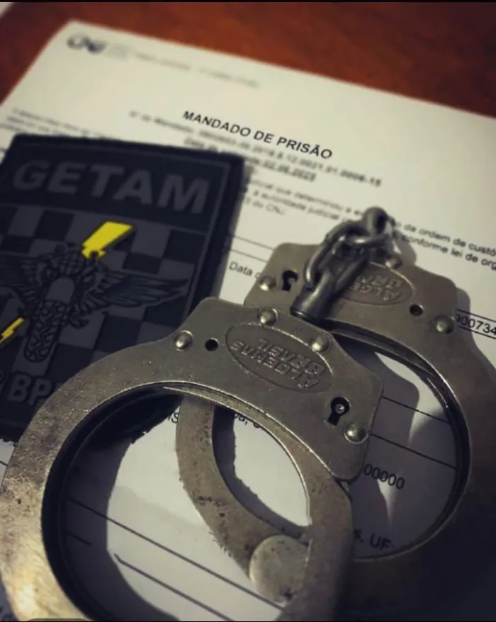 Polícia Militar em Três Lagoas cumpre mandados de prisão