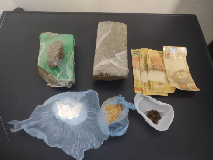 Polícia Militar em Três Lagoas apreende autor de tráfico de drogas em ação conjunta com Polícia Civil