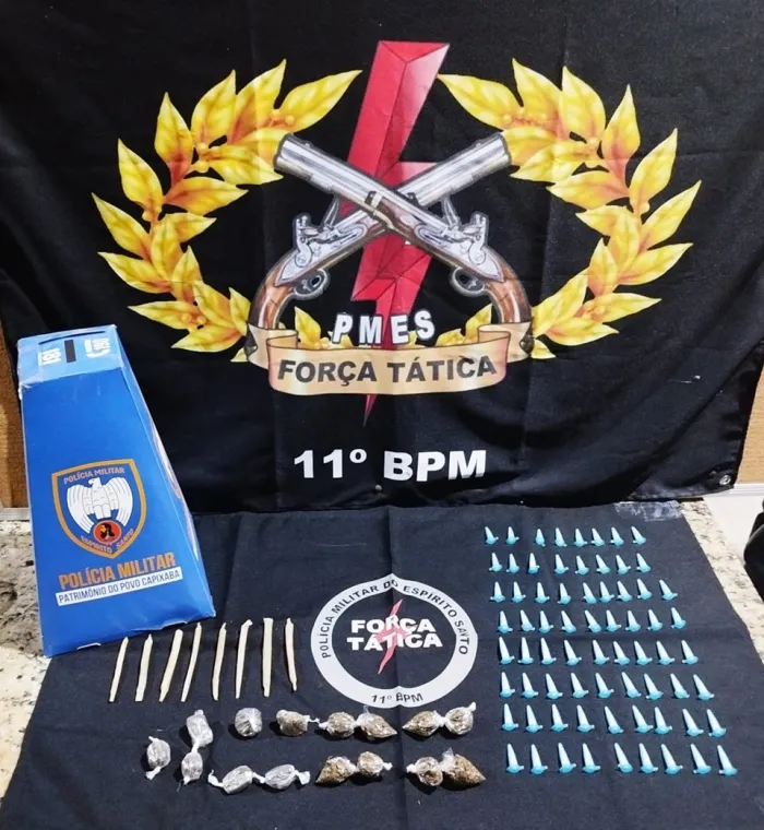 Foto: Reprodução/Polícia Militar - ES