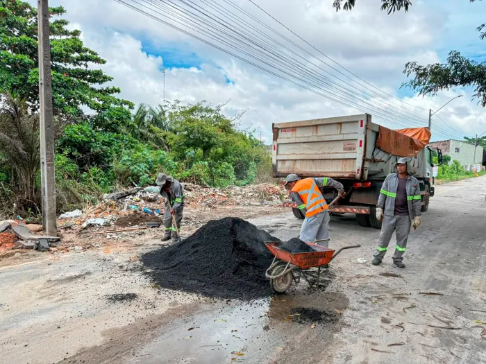 Governo do Maranhão atua na prevenção de transtornos causados pelas fortes chuvas e na recuperação de vias estaduais