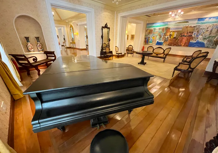 Visitas ao museu do Palácio dos Leões superam expectativas e atingem marca de 58 mil em 2024