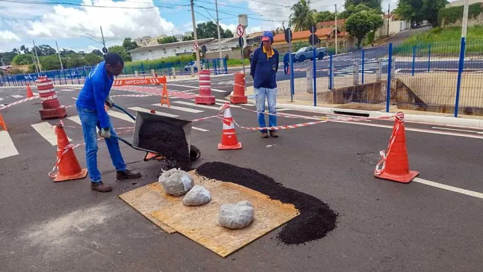 Equipamento vai aferir afundamento de estrutura asfáltica da Pompeu