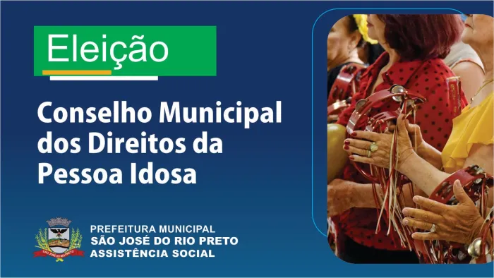 Conselho Municipal da Pessoa Idosa abre eleição