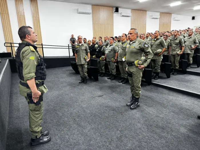 PM-PI celebra formatura de 151 policiais no Curso de Habilitação a Oficial 