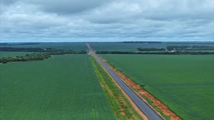 Estrada da Baiana chega a fase final de execução e tráfego já está liberado